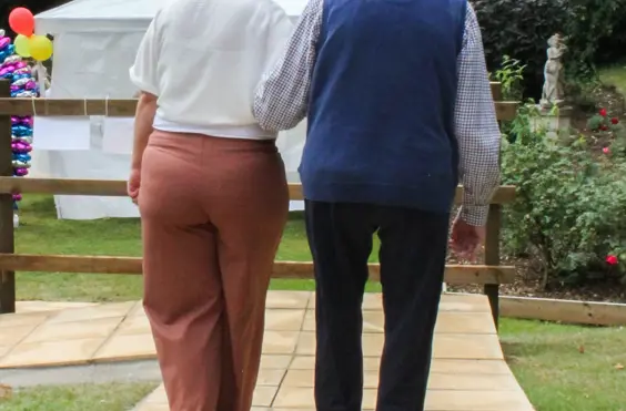 Clanfield Residential Care Home - outside view of care home